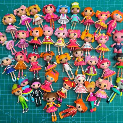 Original Multiple Styles Lalaloopsy Mini and 8cm Doll Girl Holiday Gift Collection Toys