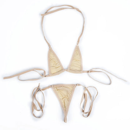 Sexy Bikini Swimsuit Women 2 Piece Swimwear Bikini Set Brazilian Bathing Suit Summer Hot Girl Lingerie Set Swimming Beach Wear