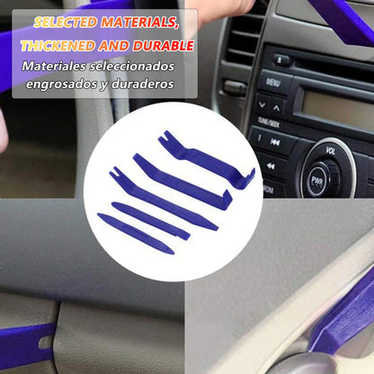 Auto Dismantle Tools Kit Plastic Kit Car Door Clip Panel Trim Radio Dash Audio Removal Installer Pry Kit Conversion Repairing