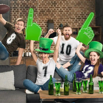 Giant foam finger Sports Cheerleading Party Hand Noise Makers Giant Hands Sports Favors Cheering Palm Party Props