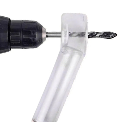 Transparent Electric Drill Dust Cover Box More Efficient Drill Dust Collector Univeral Impact Drill Dust Cover For Decoration