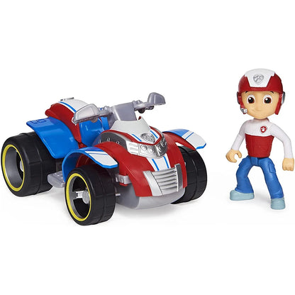 Original Paw Patrol 10kinds Figures Ryder Tracker Everest Chase Rex Skye Rocky Marshall Zuma Action Figure Birthday Gift Toy