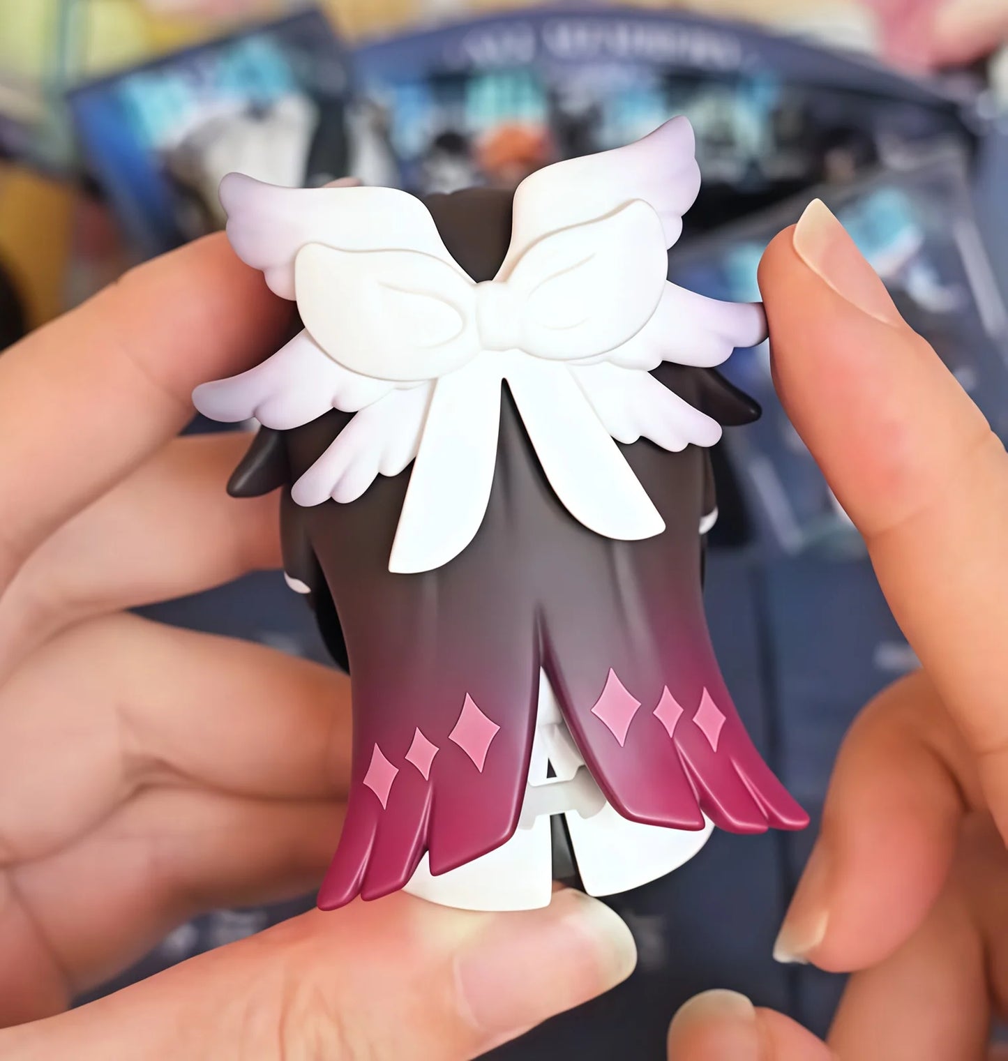 Mihoyo Genshin Impact Fatui Harbinger Q Version Series Blind Box Desktop Mini Doll Model Toys Trend Decoration Surprise Gifts