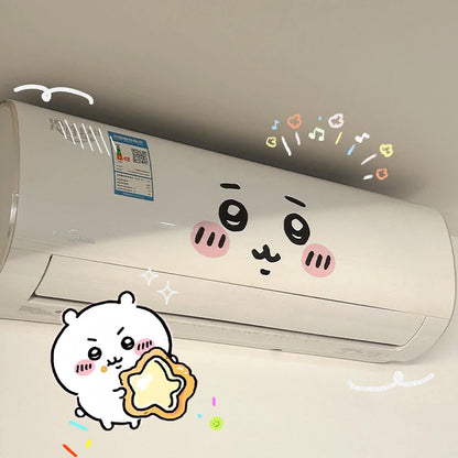 Chiikawa emoticon sticker air conditioner beautification and ugliness DIY decorative painting home creative transfer sticker