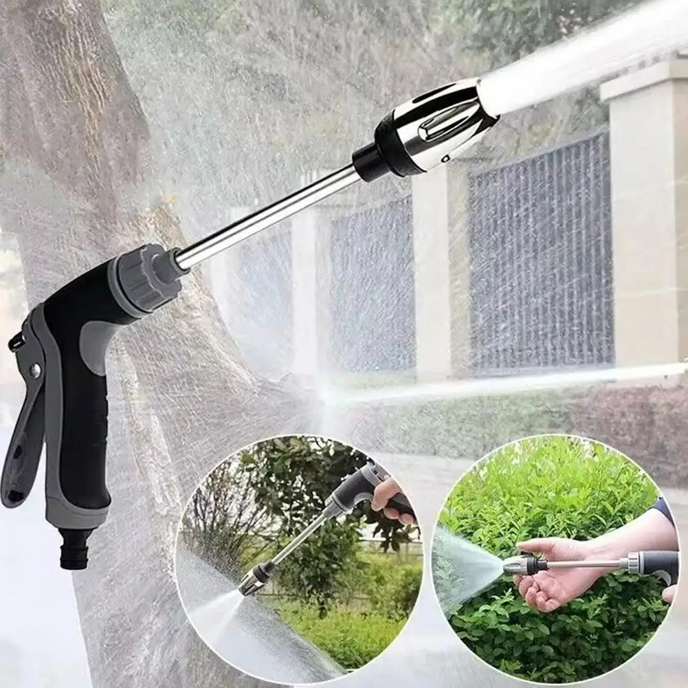 High Pressure Car Washer Garden Irrigation Water Gun Nozzle Universal Turbo Nozzle Washing Watering Tools for Car Cleaning