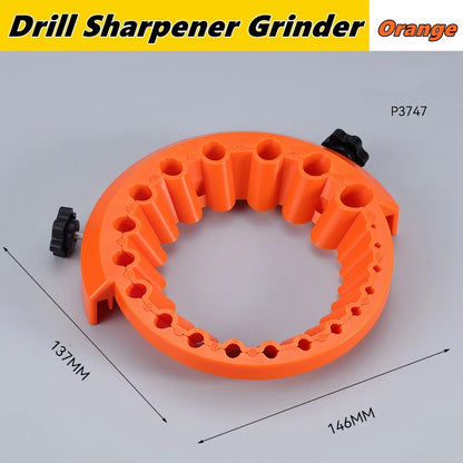 2-13mm Drill Bit Sharpener Grinder Multi-specification Power Drill Bit Grinding Portable Drill Power Abrasive Tools for Grinding