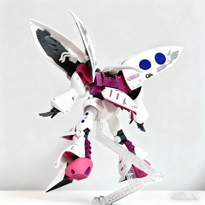 JMS Qubeley Assembly Model Kit HG 1/144 Scale Action Figures Plastic Toy Model Desktop Ornament Exquisite Collection Gifts Boys