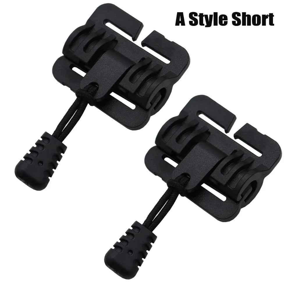 1 Pair Tactical Vest Quick Release Buckle Rapid Open Connector Shoulder Webbing Cummerbund for Hunting Vest Accessory