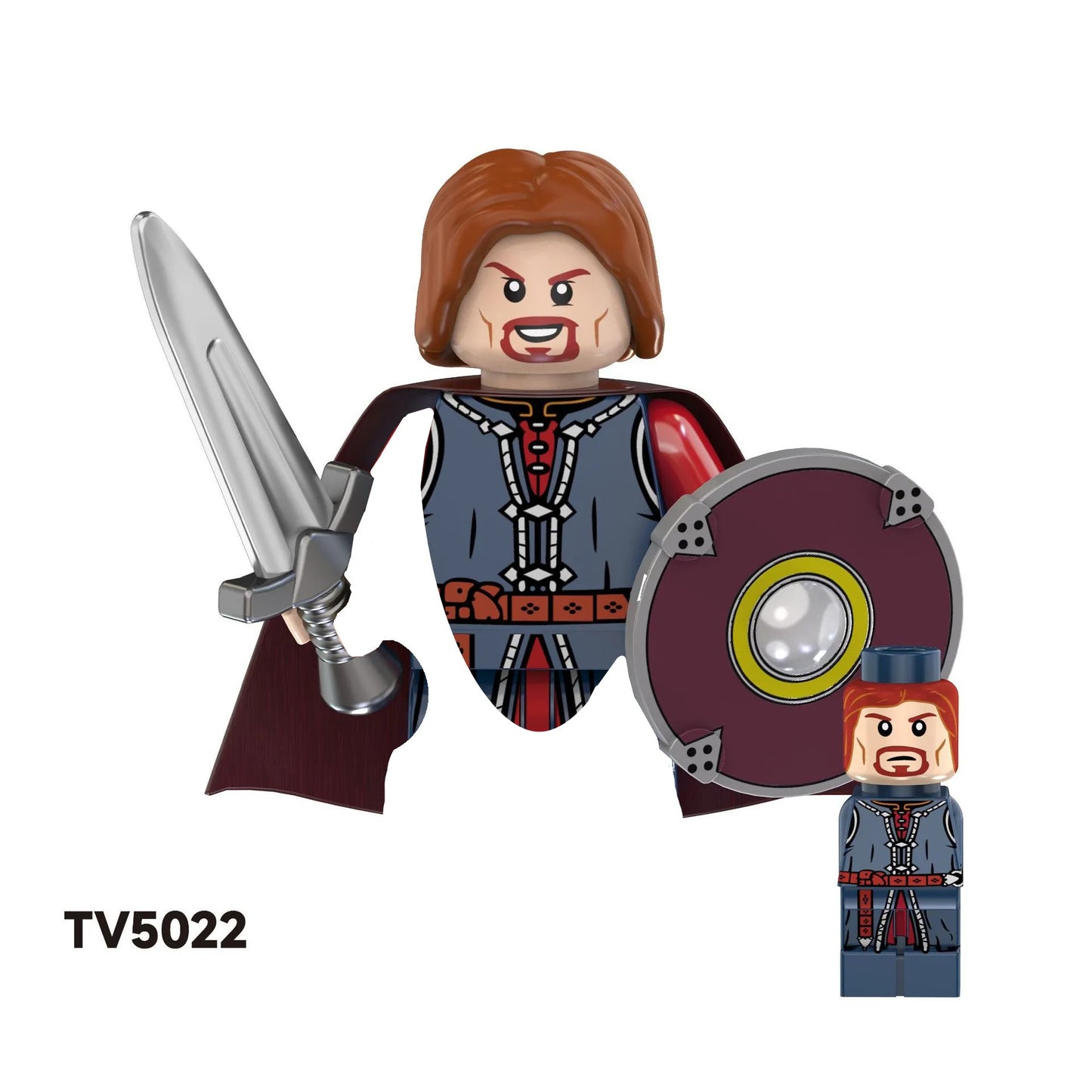 PG517 PG518 PG519 PG520 King Anime Movies Figs Bricks Dolls Mini Action Toy Figura Building Blocks Toys Doll