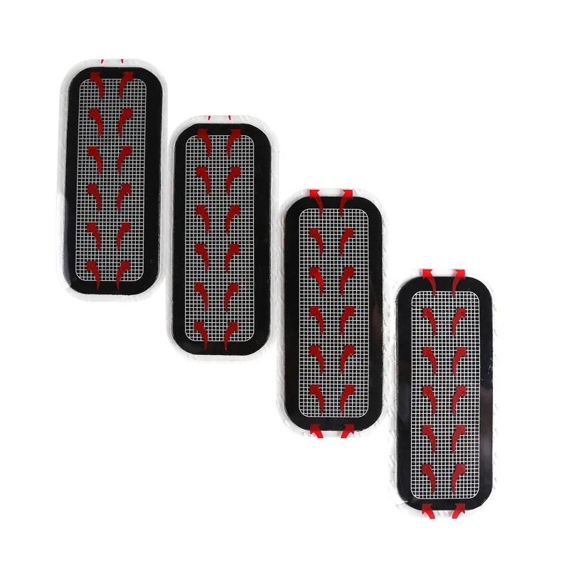 Electrode Gel Pads Sheet Pads for Tens Machine Body Slimming Massager  for Arm Abdominal Abs Toner Massage Replacement
