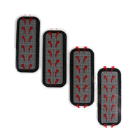 4pcs set 6.3x15.2cm