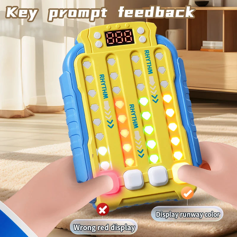 Music Decompression Parkour rhythm master presses puzzle puzzle level concentration training toy boy girl birthday gift