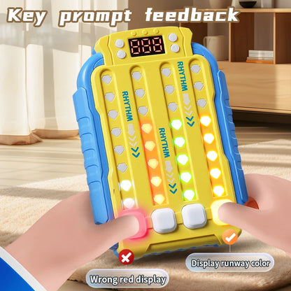 Music Decompression Parkour rhythm master presses puzzle puzzle level concentration training toy boy girl birthday gift