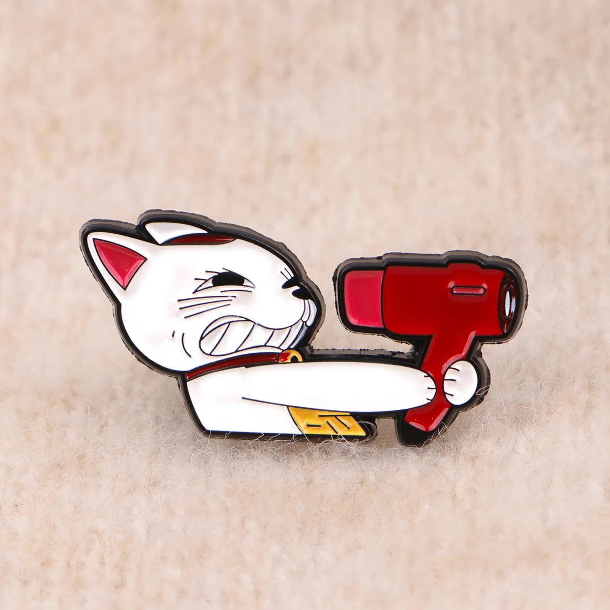 Anime Characters Enamel Brooches Badge on Backpack Lapel Pins For Clothing Fashion Jewelry Accessories Friend Gifts