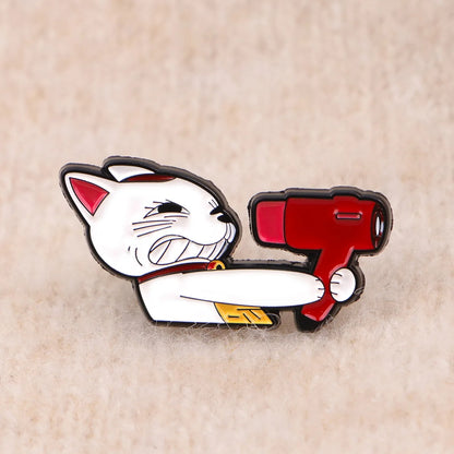 Anime Characters Enamel Brooches Badge on Backpack Lapel Pins For Clothing Fashion Jewelry Accessories Friend Gifts