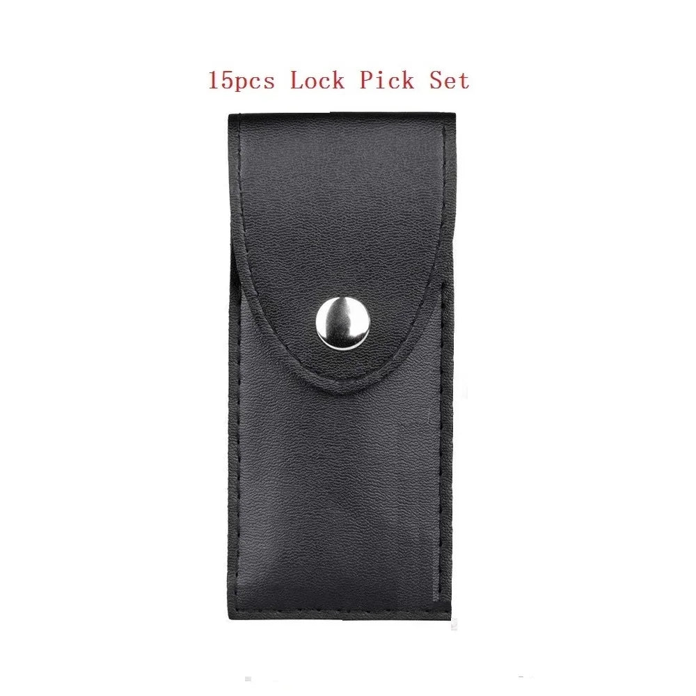 5 in 1 portable Lock Pick Set Locksmith Supplies Broken Key Auto Extractor Remove Hooks