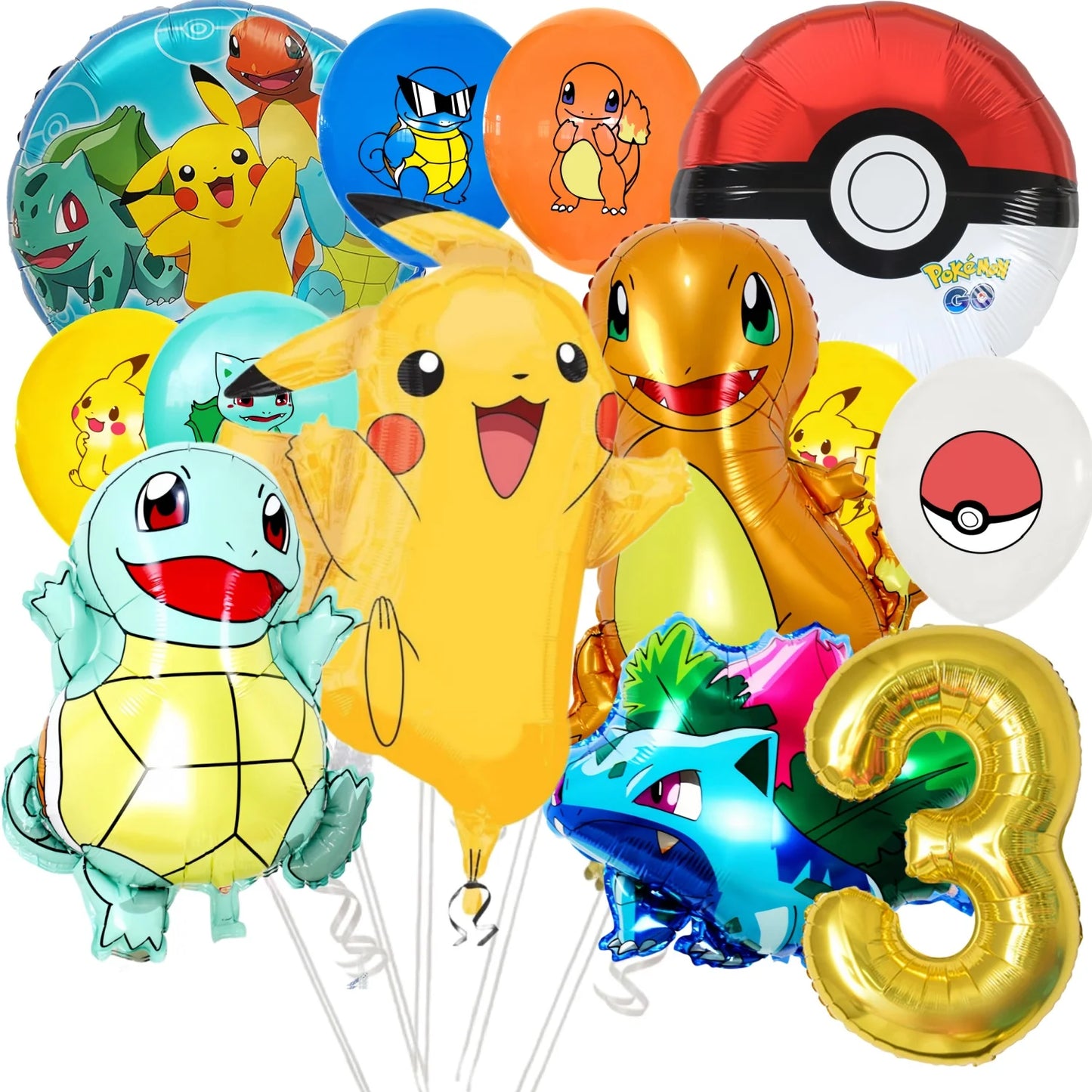 Decoration Pokemon Birthday Party Hats Pikachu Disposable Tableware Tablecloth Cup Plate Napkin Baby Shower Party Favors Pokemon
