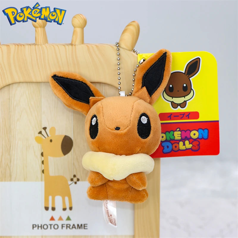 Eevee Umbreon Sylveon Espeon Vaporeon Plush Toys Keychain Sylveon Espeon Duskull Haunter Flareon Stuffed Peluche Doll Gifts Kids