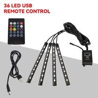 36LED Remote USB