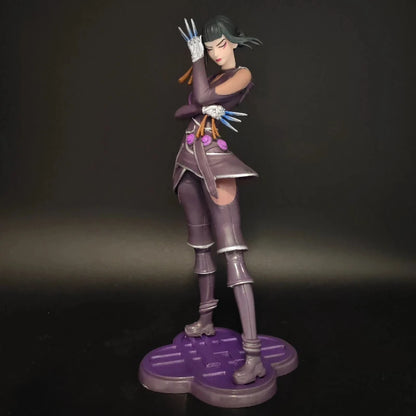 New Arrival Cute Anime Girl Figure Lumi Mila Zoe Character Model Pvc Desktop Ornament Cartoon Collectible Decoration Gift Fans
