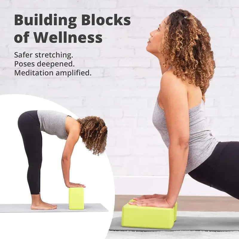 1/2pcs Non-Slip Wear-Resistant High-Density Yoga Suitable for Yoga, Pilates & for Gym Equipment - Non-Slip Texture, Leg
