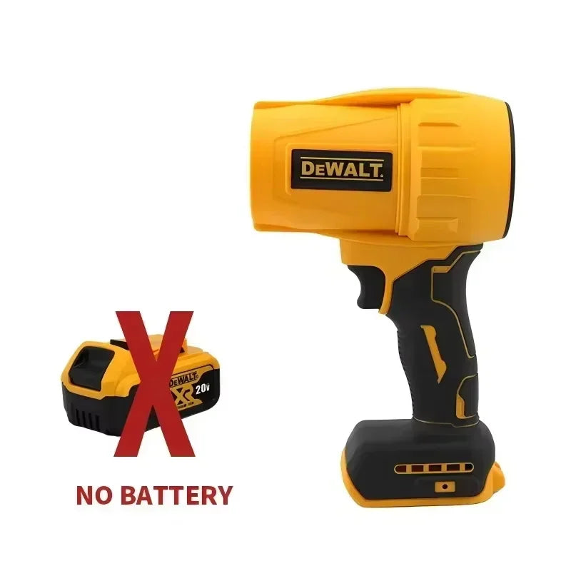 Dewalt 30000RPM  Air Blower Cordless Turbo Fan Handheld Violent Fan Dryer 20V Rechargeable Dust Blowing Tool（no battery)