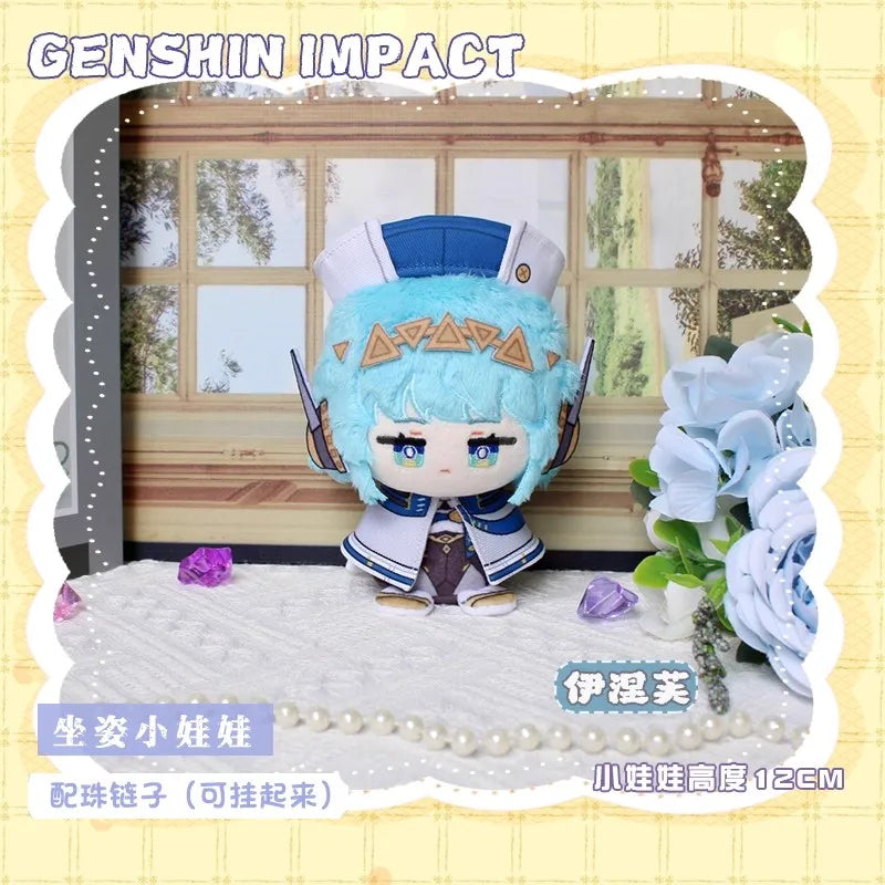 Anime Genshin Impact Plush Doll Citlali Mavuika Kachina Mualani Kinich Kaveh Alhaitham Kids toys Gifts Key Chain Small pendants
