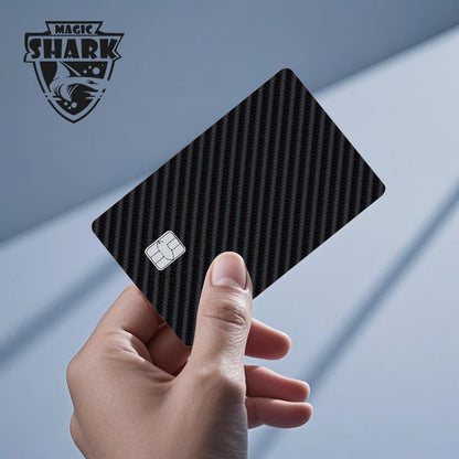 Magic Shark Fashin King Poker Money Game Controler Dragon 3M Matte Thin Sticker Film Skin for Debit Bank Credit Card