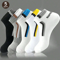 5  pairs of multi