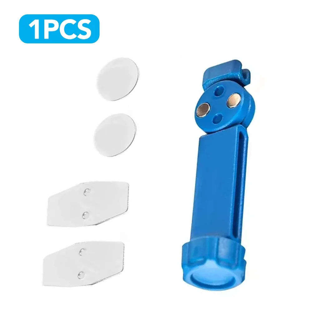 Portable Bicycle Brake Pad Spreader Tool 360° Rotatable Bike Oil Disc Piston Reset Hydraulic Brake Caliper Piston Extension