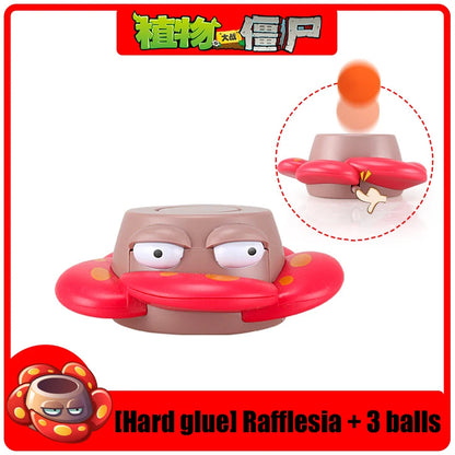 Funny Plants vs. Zombies 2 Hard Glue Peashooter Gatling Pea Shooter Sunflower Action Figure Model Dolls Shooting Toys Kids Gifts
