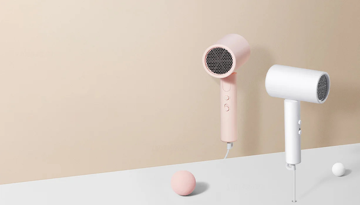 MIJIA Anion Hair Dryer H101 Portable Negative Ion Hair Care Professional Quick Dry 220V Home Travel Foldable Hair Dryers