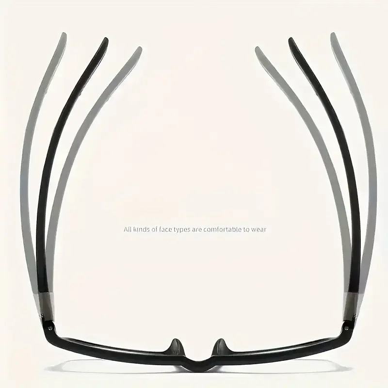 3/1 PCS Sports Reading Glasses Men Women - Comfortable, Stylish Presbyopic Readers with Polycarbonate Lenses, Bulk Wholesale