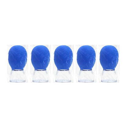 1/5/10pcs Silicone Massage Cupping For Body Face Neck Eye Cellulite Massager Vacuum Tank Body Facial Care Anti-aging Beauty Tool