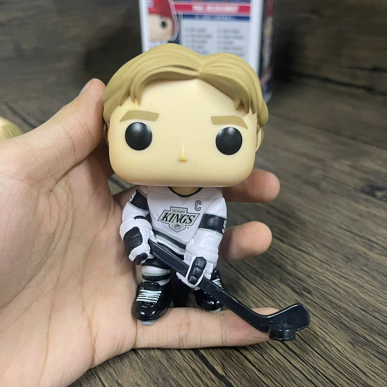 Baseballer Ice Hockey Star Athlete Action Figures Cute Cartoon Doll Desktop Ornament Gym Decoration Collectibles Toys Kids Gifts