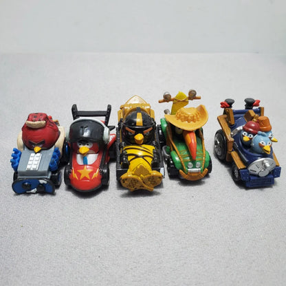 Angry Bird Karts Action Figure Telepods Retoy Figures Angrybirds Go Games Doll Toys for Kids Collectible Table Ornaments