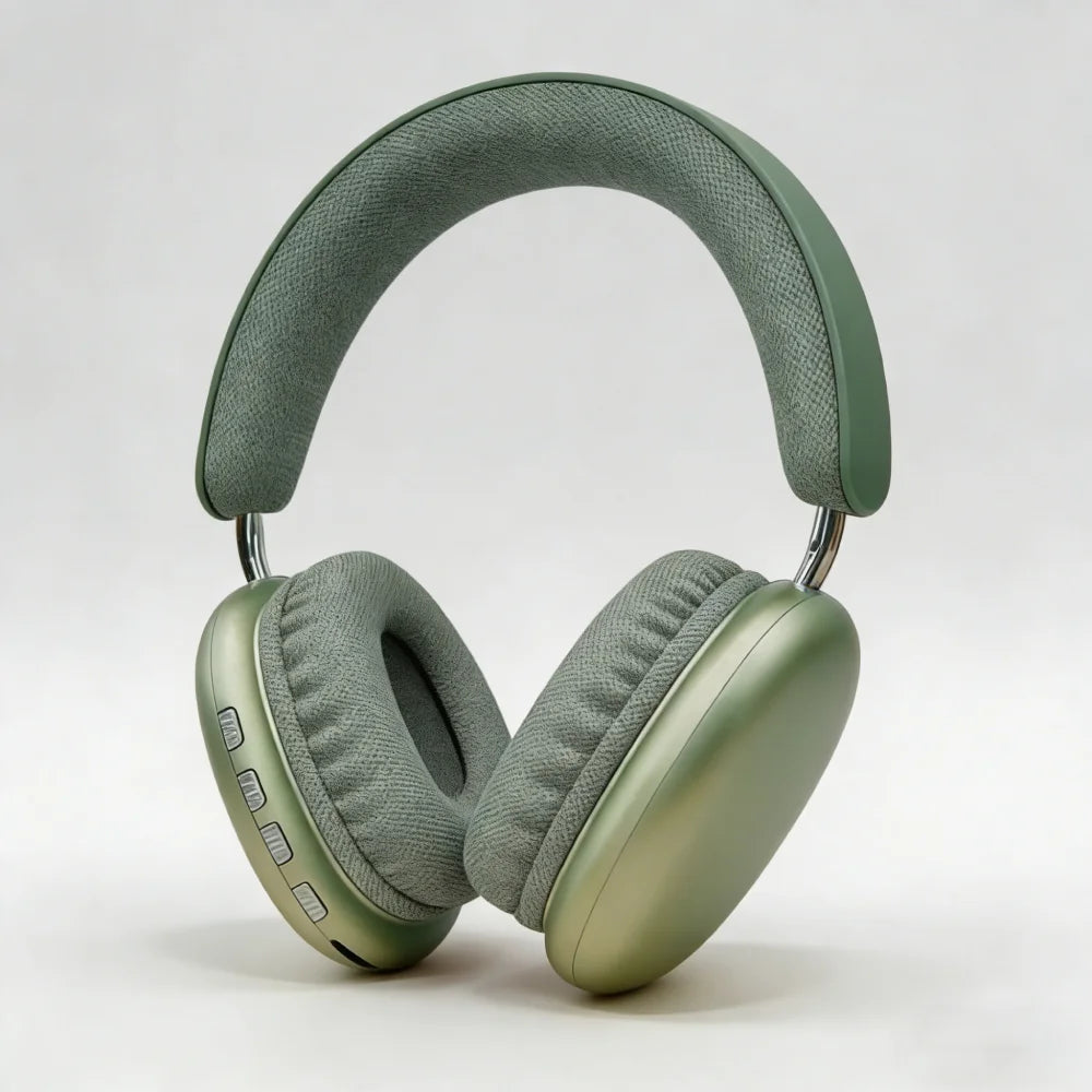 TD-20 Wireless Headphone 3D Spatial Audio Earphone Bluetooth 5.3 Headset 40mm Driver Over Ear Headphone 24H for Mobile Phone PC