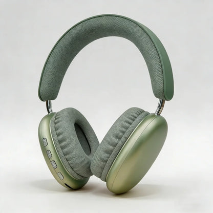 TD-20 Wireless Headphone 3D Spatial Audio Earphone Bluetooth 5.3 Headset 40mm Driver Over Ear Headphone 24H for Mobile Phone PC