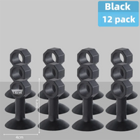 Black-12 pcs