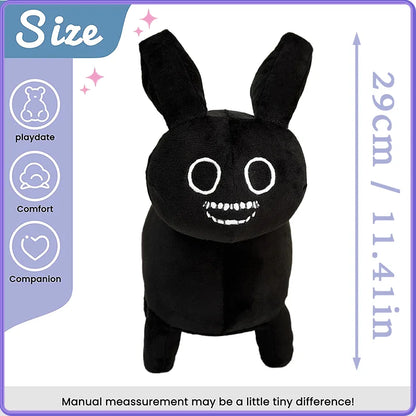 Chance Forsaken Gubby Plush Toys Stuffed Anime Peripherals Cotton Rabbit Room Decor Collection Kids Birthday Gifts Anime Figures