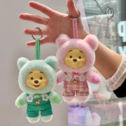 2026 New Winnie The Pooh Candy Series Blind Box,Cute Vinyl Face Pendant Pupu Bear Doll Fashion Trend Toy Christmas Gifts