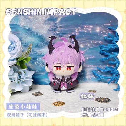 Genshin Impact Plush Doll Sandrone Columbina Yae Miko Arlecchino Sigewine Yae Miko Game Cosplay Stuffed Kids toy Christmas gift