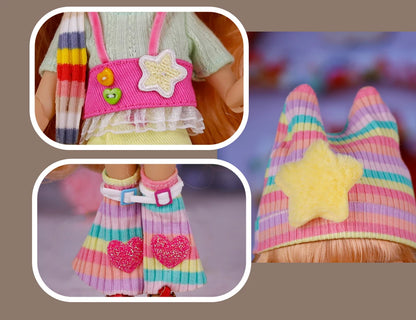 ICY DBS Blyth Doll Tan Skin Matte Face With Eyebrows Special Price 1/6 BJD JOINT body Neo Christmas Gift Anime