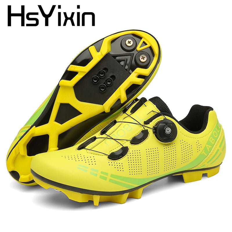 Cycling Shoes Updated Model MTB Bike Men Racing Contest Self-Locking Speed Bicycle Sneakers Women Cleats Road Cycling Footwear