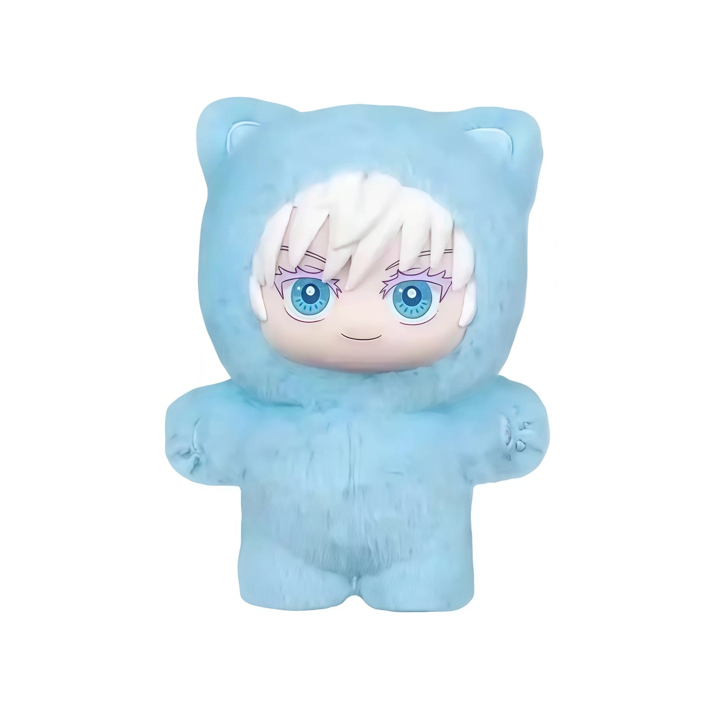 2025 Eaki Jujutsu Kaisen Season 2 Cat Park Party Gojo Satoru Blind Box Plush Wrist Bag Pendant Model Collection Christmas gift
