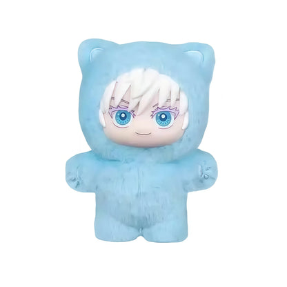 2025 Eaki Jujutsu Kaisen Season 2 Cat Park Party Gojo Satoru Blind Box Plush Wrist Bag Pendant Model Collection Christmas gift