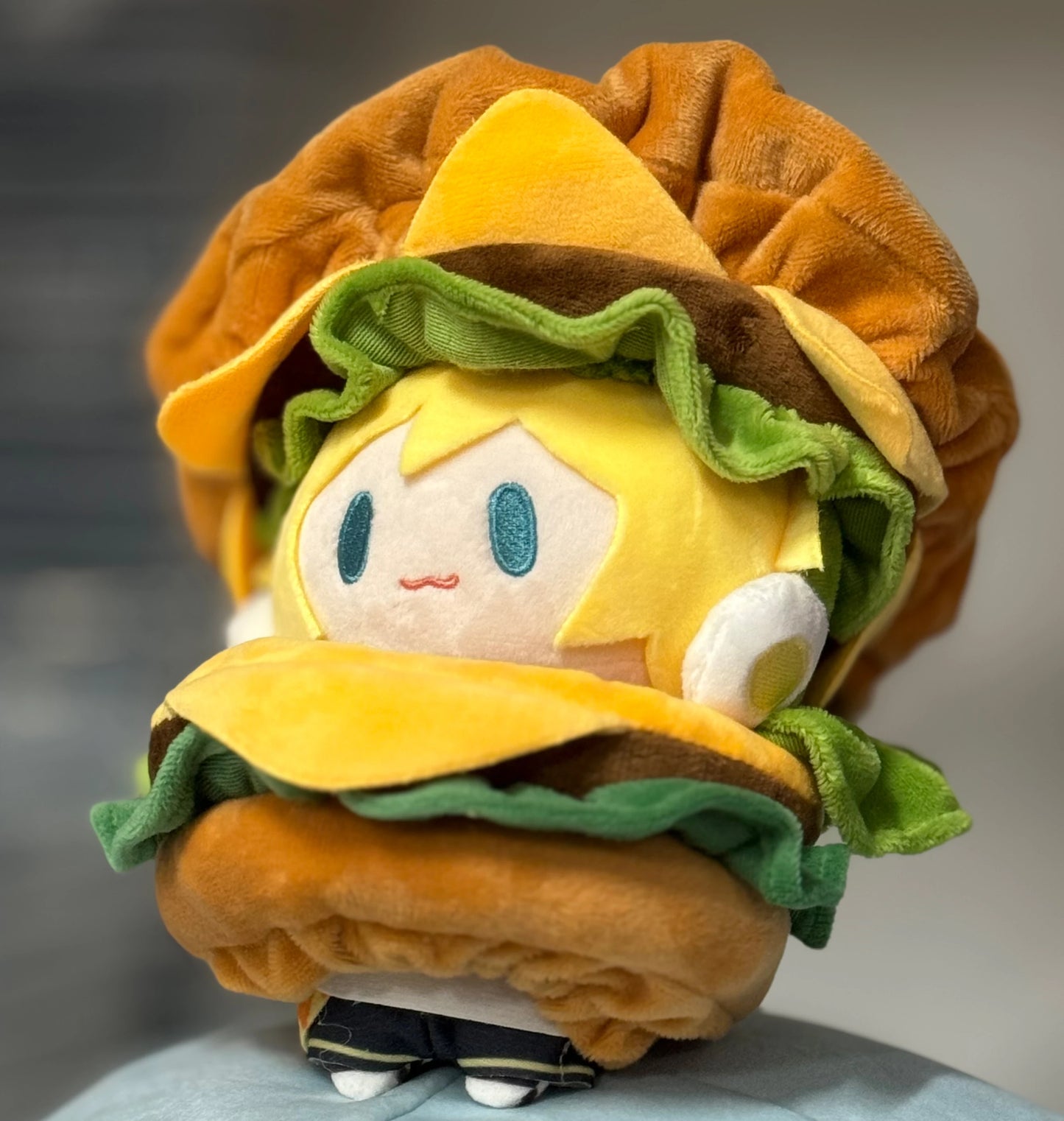 Hatsune Miku Plush Doll Toys Kagamine Len Rin Backpack Keychain Cute Stuffed Dolls Collection Model Ornament Toy Girls Gift