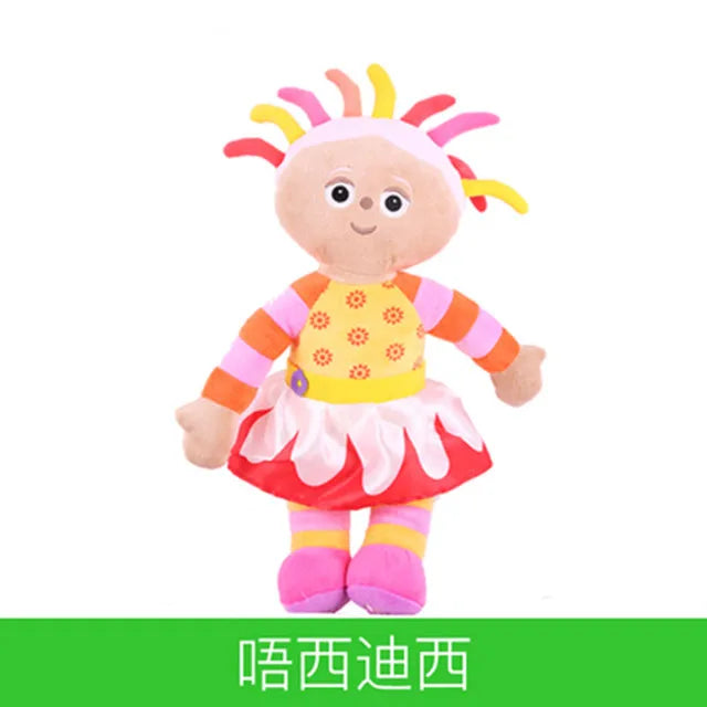 Free ship 30-45cm Children TV Cartoon In the Night Garden Plush Toys Cute Soft Stuffed Dolls For Kid Gift