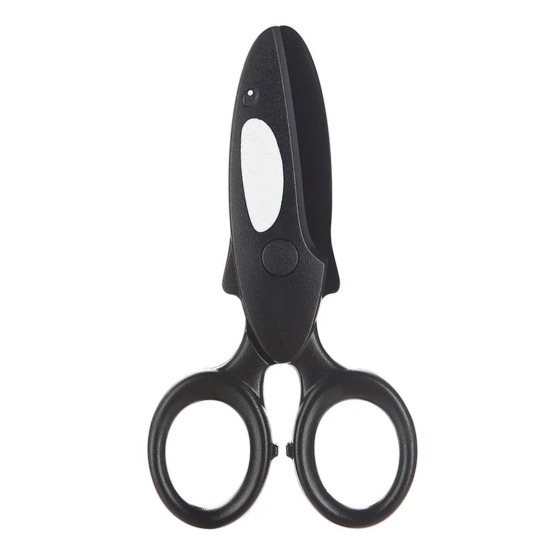 Preschool Training Scissors,Children Safety Pre-School Safety Scissors Art Craft Scissors