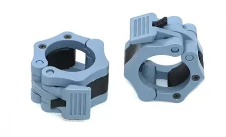 2Pcs 25/50mm Quick Release Barbell Clamps Spin Lock Barbell Collars Weight Bar Clips for Weightlifting and Strength Training